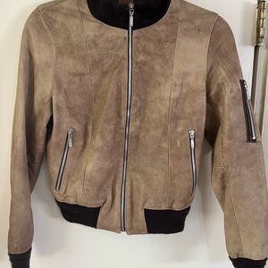 Tan Leather Jacket